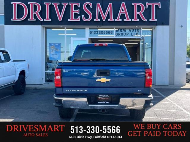 2017 Chevrolet Silverado 1500 1LT