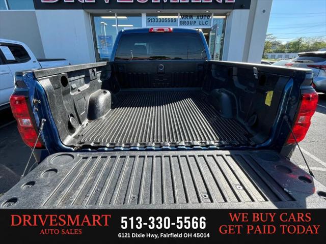 2017 Chevrolet Silverado 1500 1LT