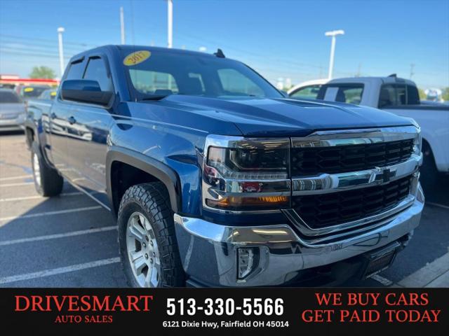 2017 Chevrolet Silverado 1500 1LT