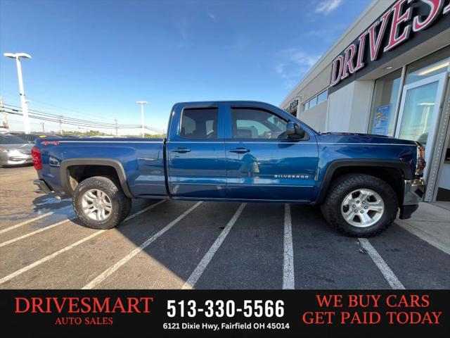 2017 Chevrolet Silverado 1500 1LT
