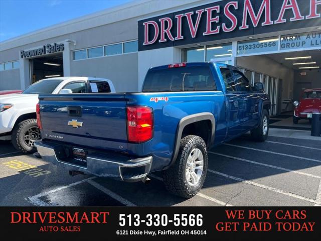 2017 Chevrolet Silverado 1500 1LT