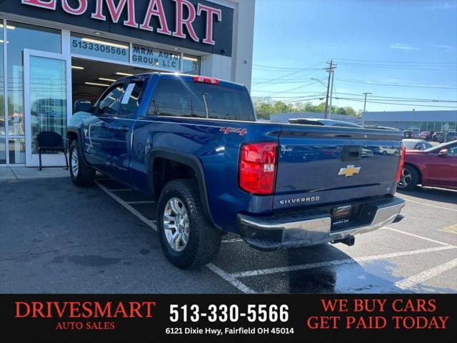 2017 Chevrolet Silverado 1500 1LT