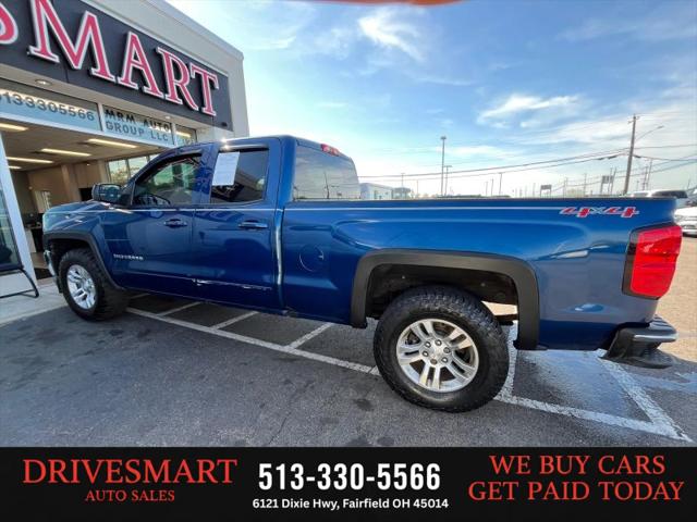 2017 Chevrolet Silverado 1500 1LT