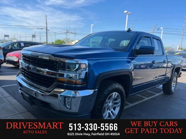 2017 Chevrolet Silverado 1500 1LT