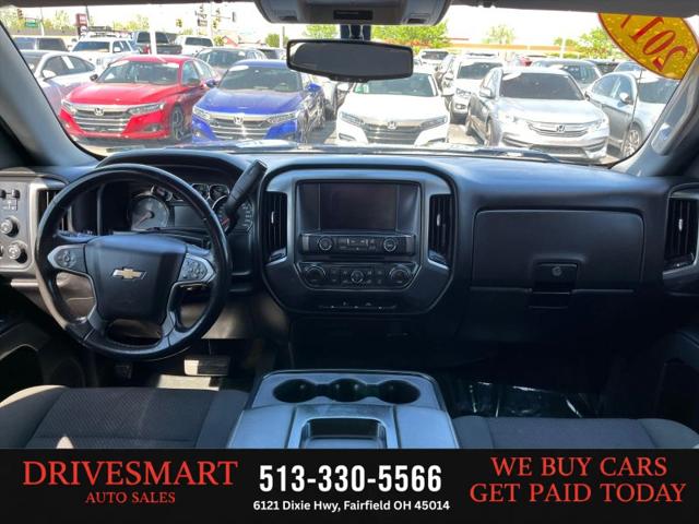2017 Chevrolet Silverado 1500 1LT