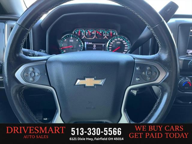 2017 Chevrolet Silverado 1500 1LT