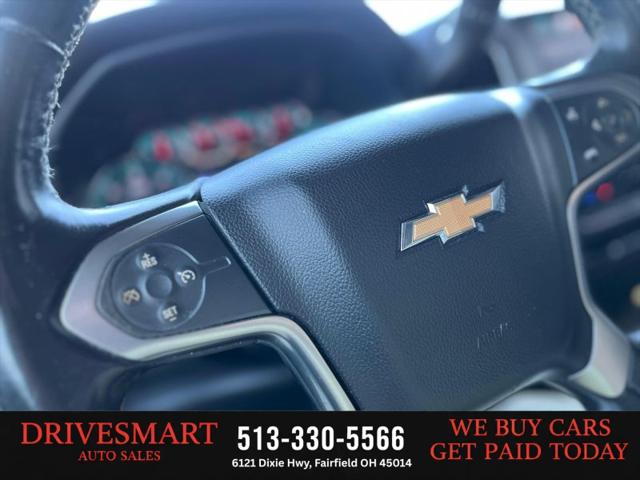 2017 Chevrolet Silverado 1500 1LT