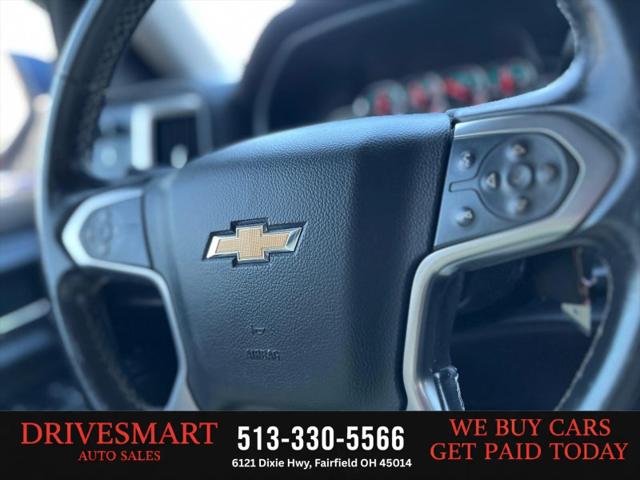 2017 Chevrolet Silverado 1500 1LT