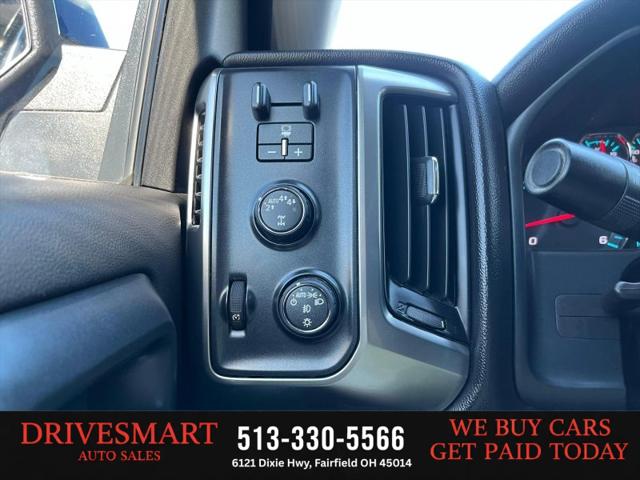 2017 Chevrolet Silverado 1500 1LT