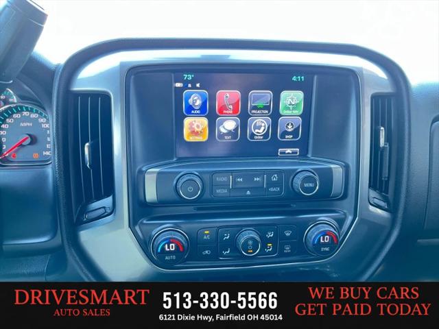 2017 Chevrolet Silverado 1500 1LT