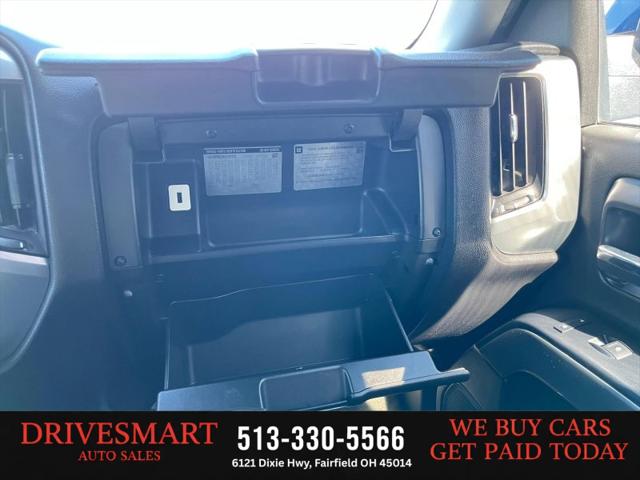 2017 Chevrolet Silverado 1500 1LT