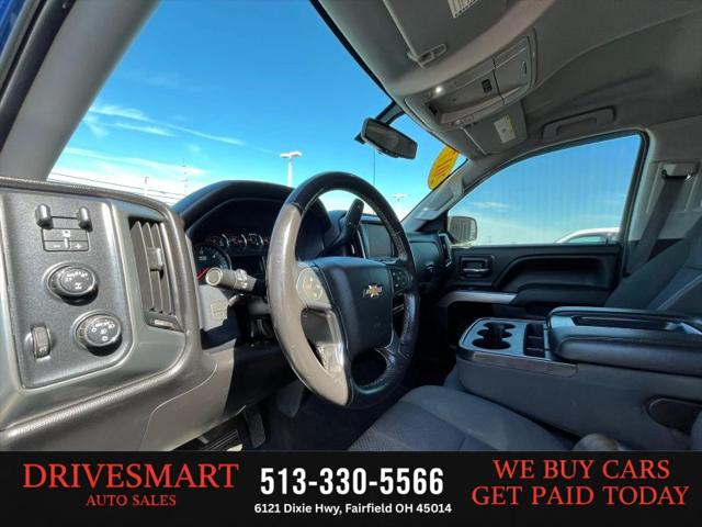 2017 Chevrolet Silverado 1500 1LT