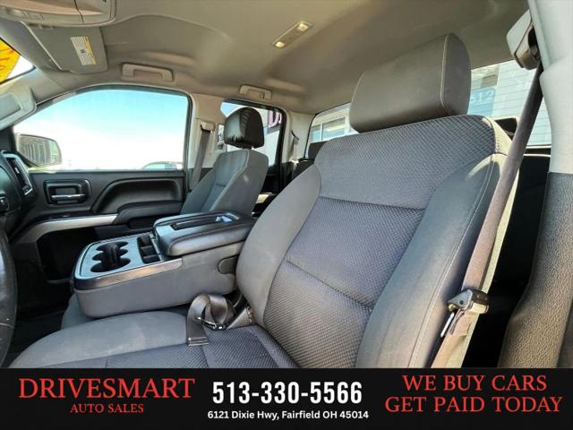 2017 Chevrolet Silverado 1500 1LT