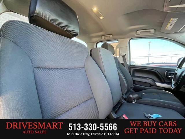 2017 Chevrolet Silverado 1500 1LT