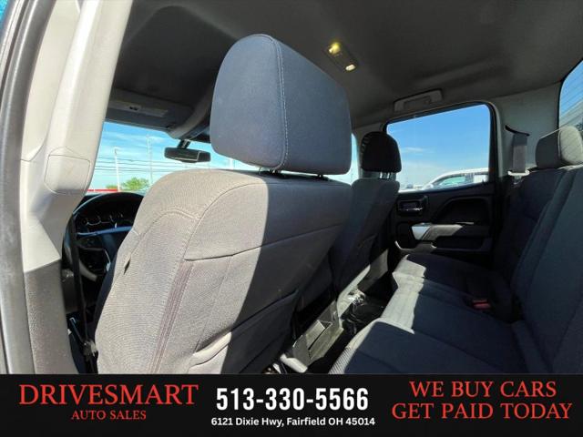 2017 Chevrolet Silverado 1500 1LT