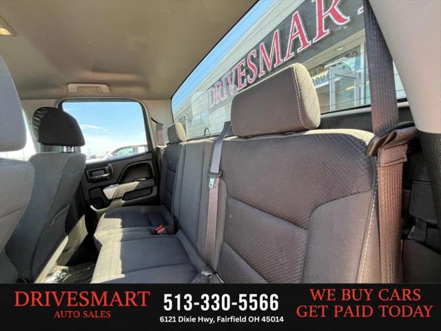 2017 Chevrolet Silverado 1500 1LT