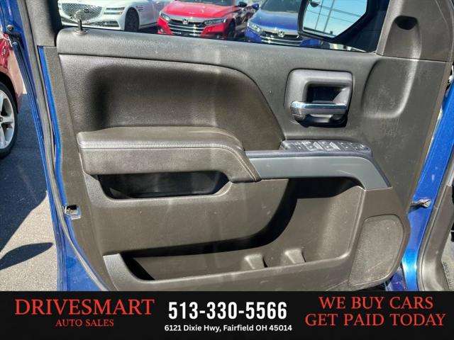 2017 Chevrolet Silverado 1500 1LT