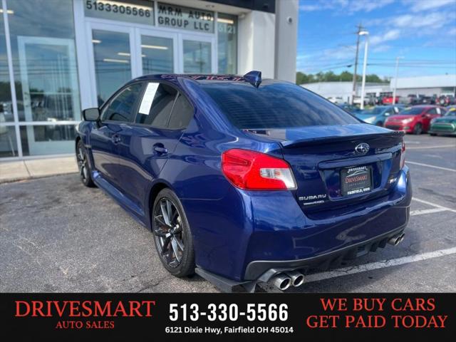 2019 Subaru WRX Limited