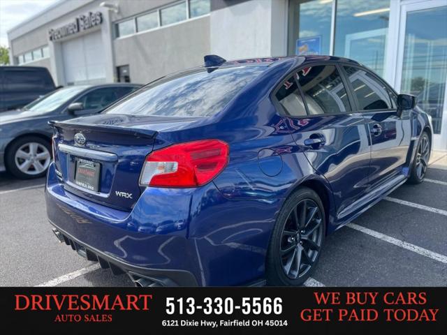 2019 Subaru WRX Limited
