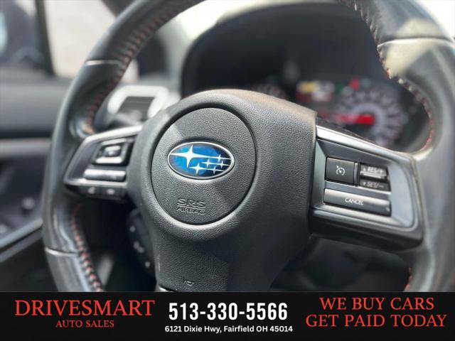 2019 Subaru WRX Limited