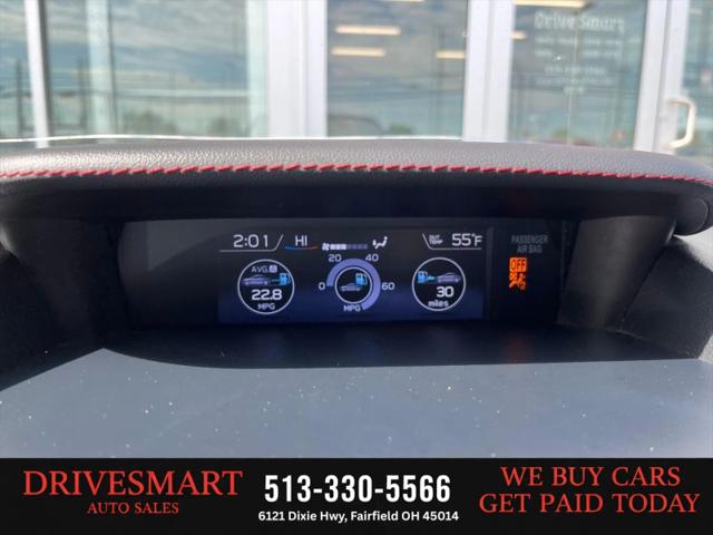 2019 Subaru WRX Limited