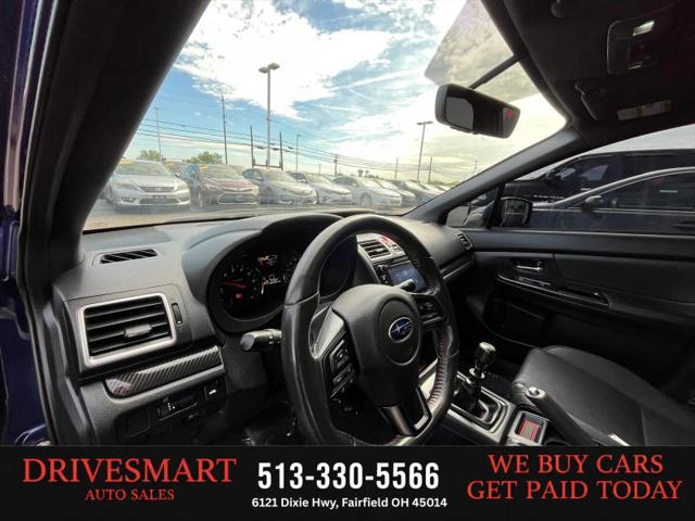 2019 Subaru WRX Limited
