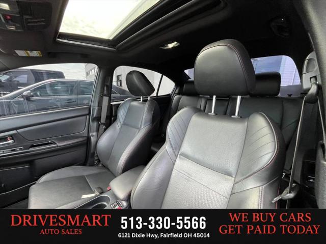2019 Subaru WRX Limited