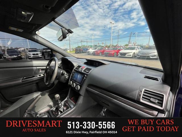 2019 Subaru WRX Limited