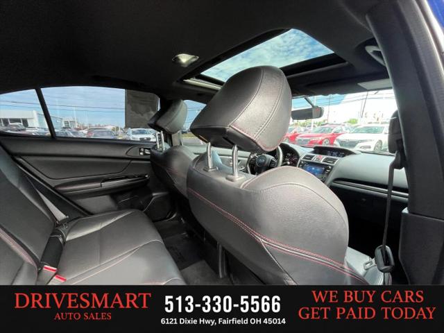 2019 Subaru WRX Limited