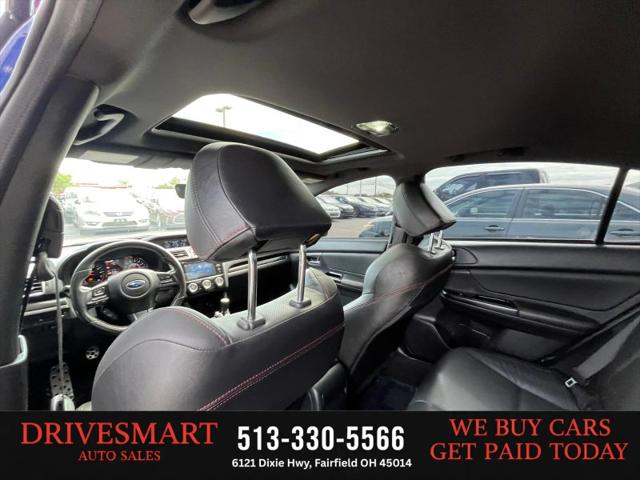 2019 Subaru WRX Limited