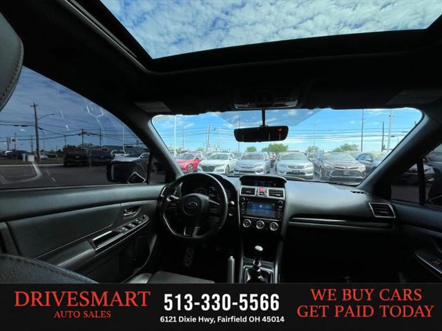 2019 Subaru WRX Limited