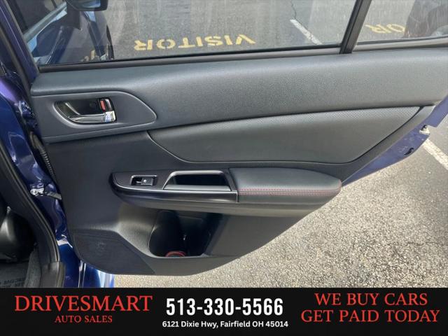 2019 Subaru WRX Limited