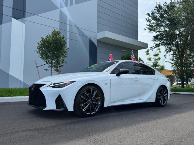 2025 Lexus IS 350 F SPORT for sale in Miami, FL