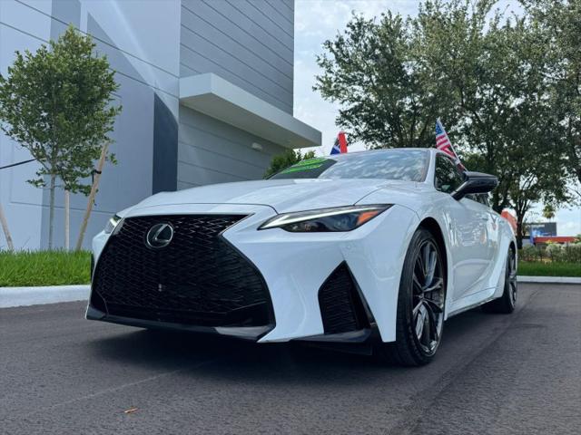 2025 Lexus IS 350 F SPORT