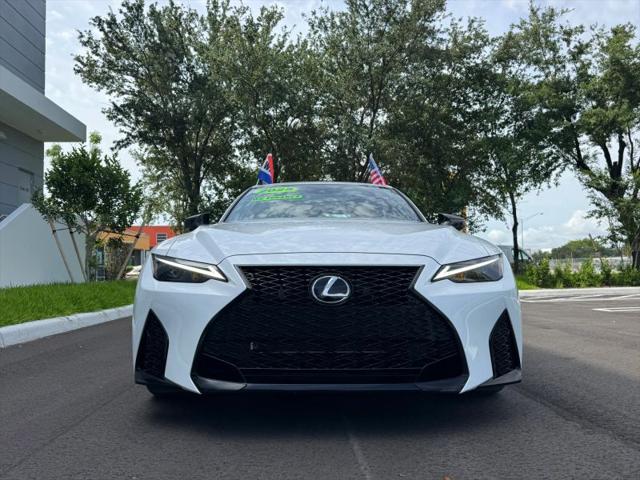 2025 Lexus IS 350 F SPORT