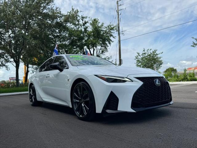 2025 Lexus IS 350 F SPORT