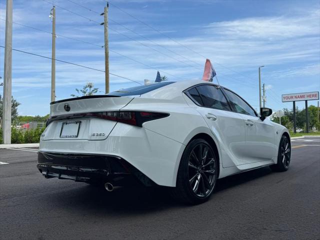2025 Lexus IS 350 F SPORT