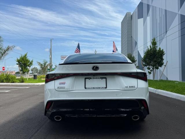 2025 Lexus IS 350 F SPORT