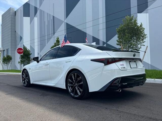 2025 Lexus IS 350 F SPORT