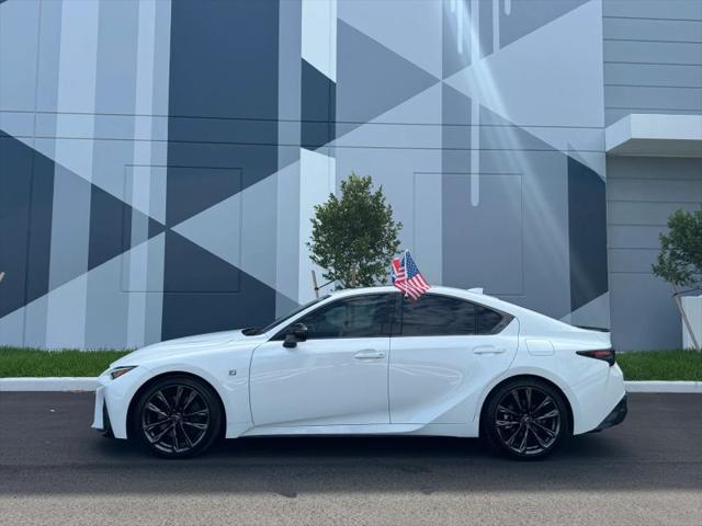 2025 Lexus IS 350 F SPORT