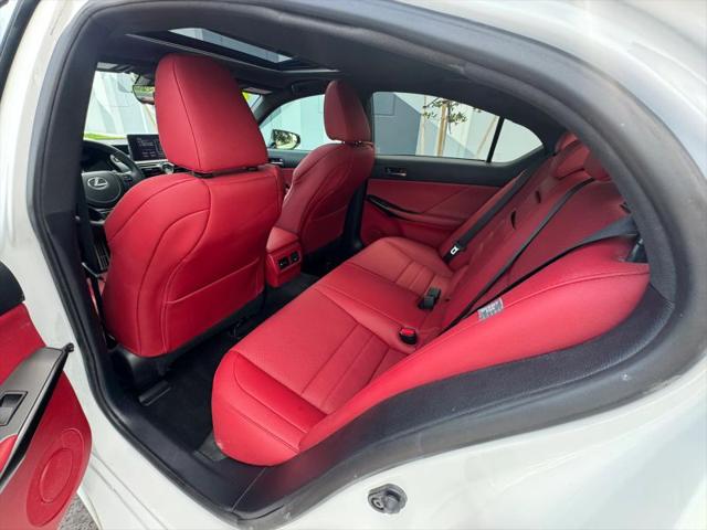 2025 Lexus IS 350 F SPORT