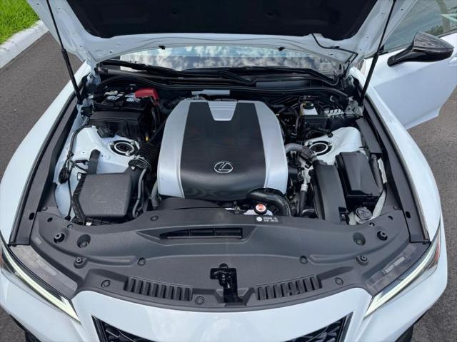 2025 Lexus IS 350 F SPORT