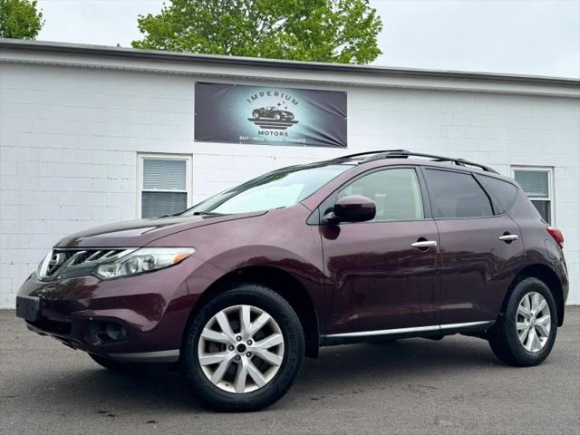 2013 Nissan Murano SL for sale in Middleboro, MA