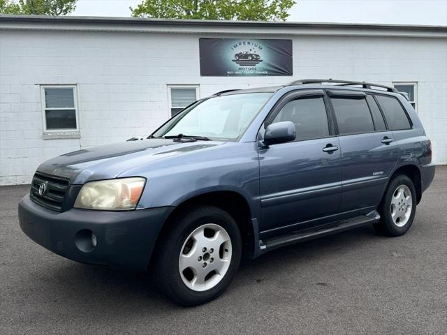 2007 Toyota Highlander Limited V6 for sale in Middleboro, MA