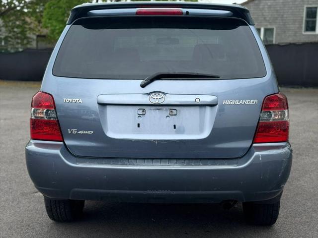 2007 Toyota Highlander Limited V6