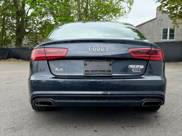 2016 Audi A6 2.0T Premium