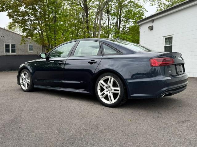 2016 Audi A6 2.0T Premium