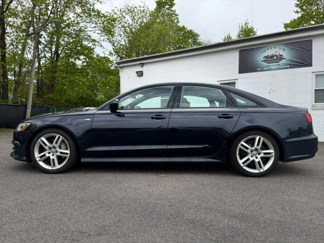 2016 Audi A6 2.0T Premium