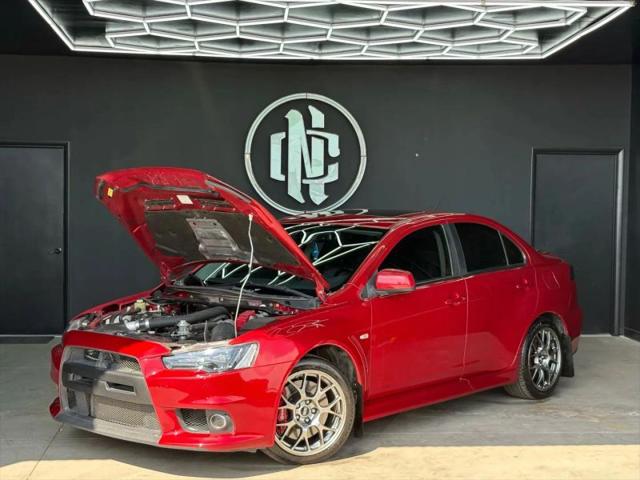 2014 Mitsubishi Lancer Evolution MR