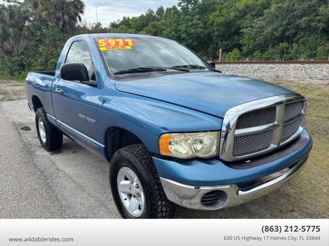 2002 Dodge Ram 1500 Base